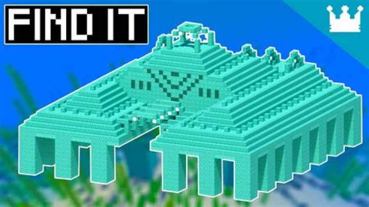 How to find ocean temples in minecraft