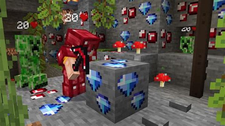 How to find rubies in minecraft