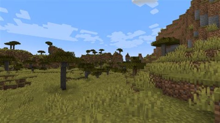 How to find savanna biome in minecraft
