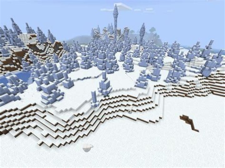 How to find snow biome in minecraft