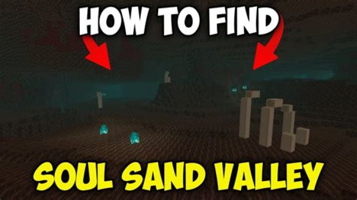 How to find soul sand in minecraft