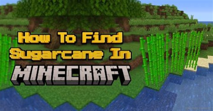 How to find sugar cane in minecraft