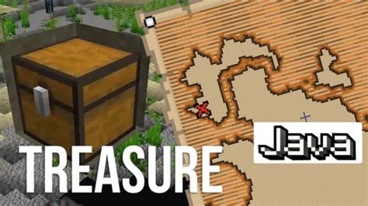 How to find the treasure in minecraft