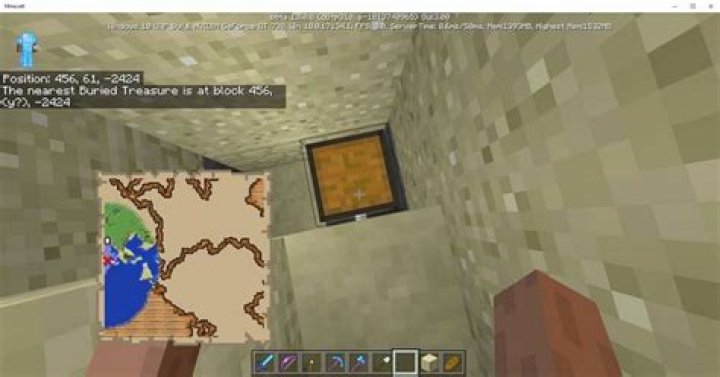 How to find treasure chests in minecraft