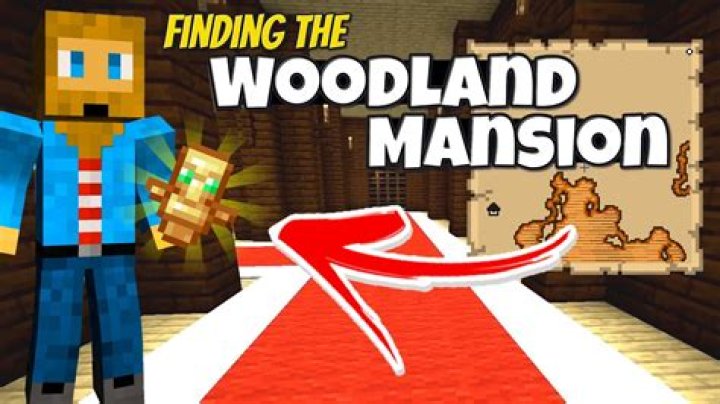 How to find woodland mansion in minecraft