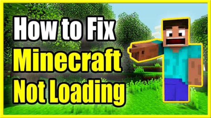 How to fix minecraft not loading ps4