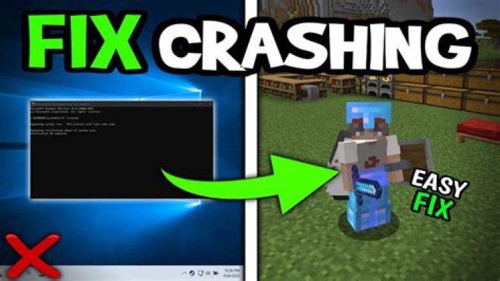 How to fix minecraft pe crash