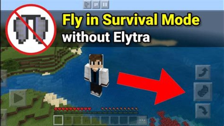 How to fly in survival mode minecraft