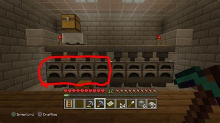 How to get a furnace in minecraft