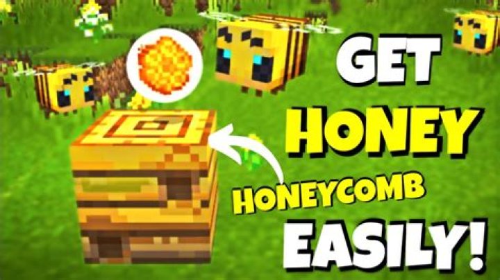 How to get a honeycomb in minecraft