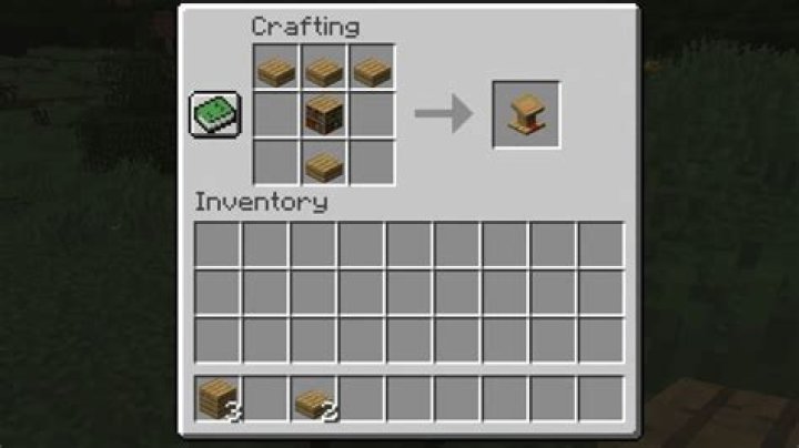 How to get a lectern in minecraft