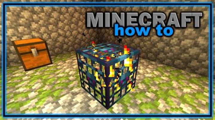 How to get a spawner in minecraft