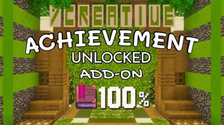 How to get achievements in minecraft pe