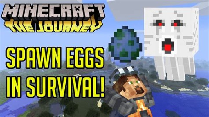 How to get an egg in minecraft