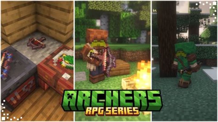 How to get archers quiver in minecraft