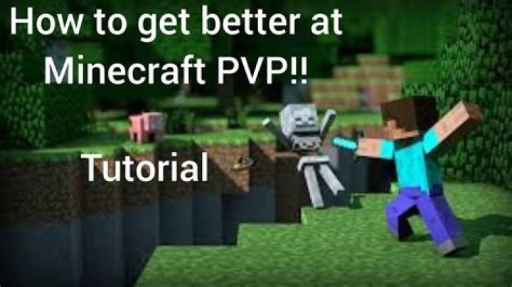 How to get better at minecraft pvp