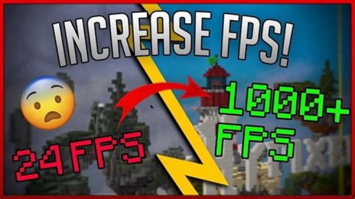 How to get better fps on minecraft