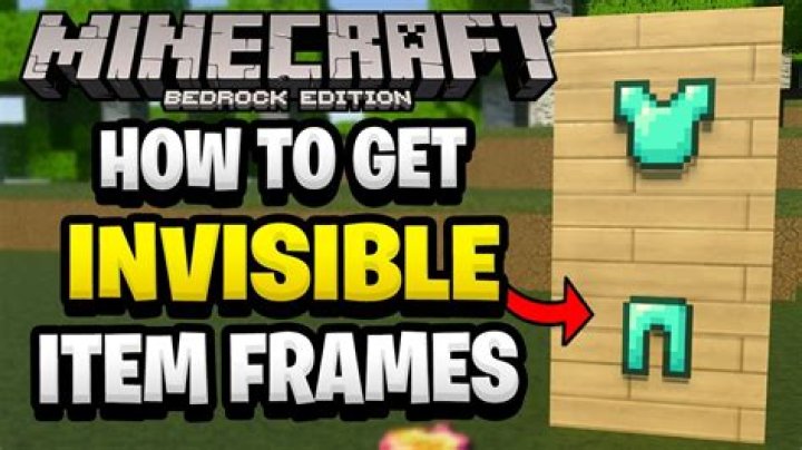 How to get better frames in minecraft
