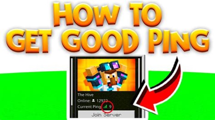 How to get better ping in minecraft