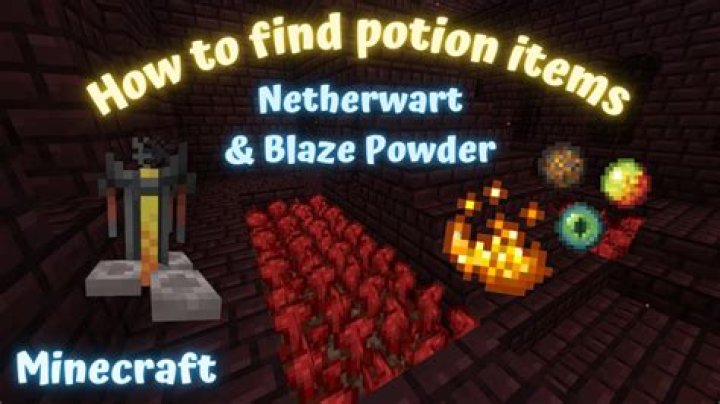 How to get blaze powder in minecraft