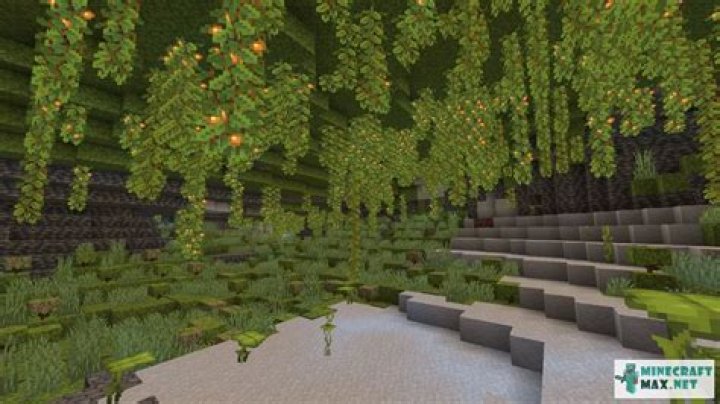 How to get cave vines in minecraft