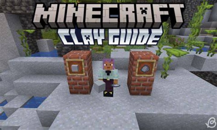 How to get clay on minecraft