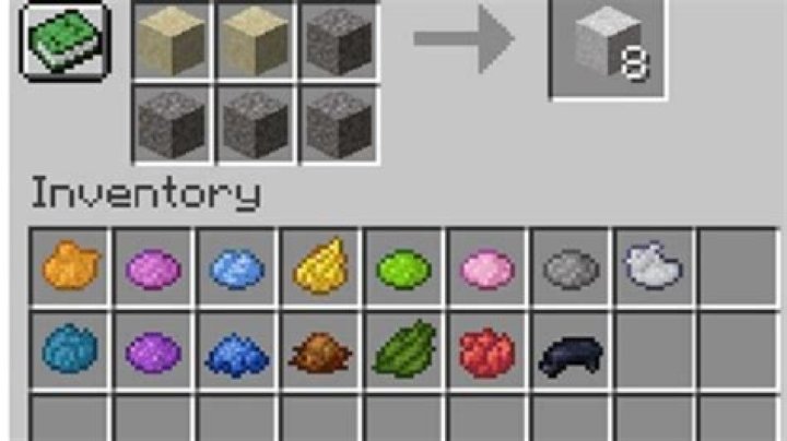 How to get concrete powder in minecraft