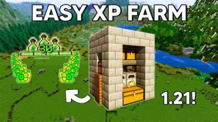 How to get easy xp in minecraft