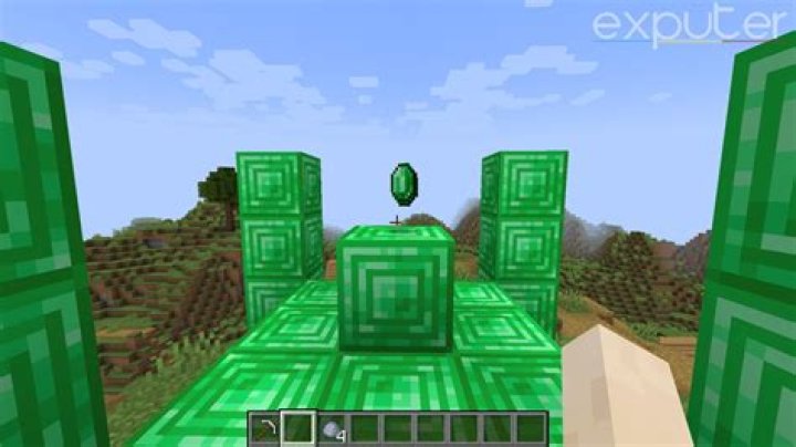 How to get emeralds in minecraft fast