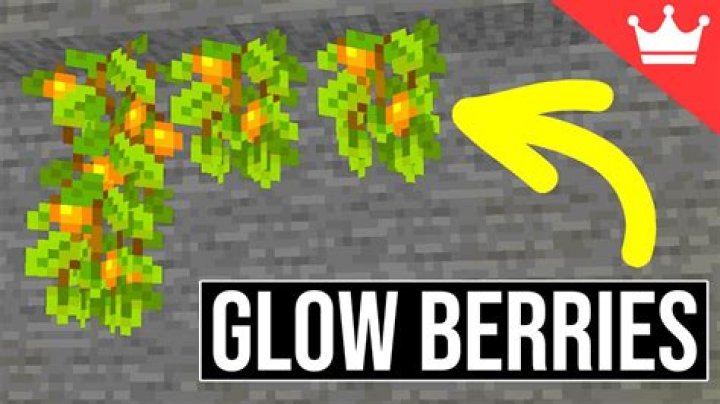 How to get glow berries in minecraft
