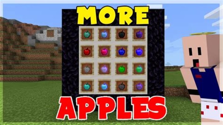 How to get god apples in minecraft