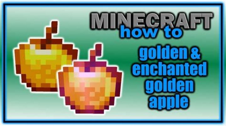 How to get golden apples in minecraft
