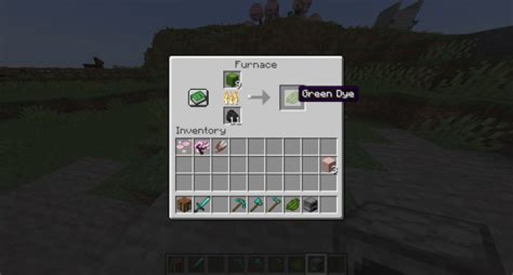 How to get green dye in minecraft