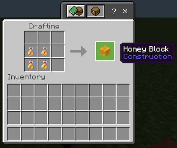 How to get honey blocks in minecraft