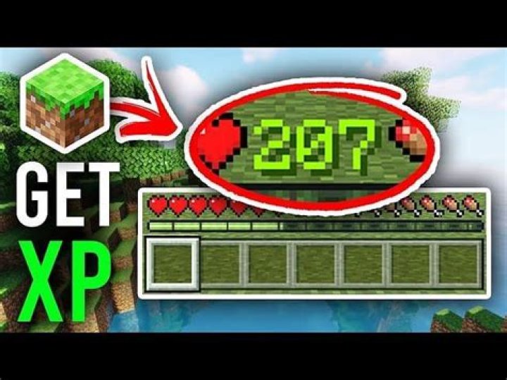 How to get more xp in minecraft