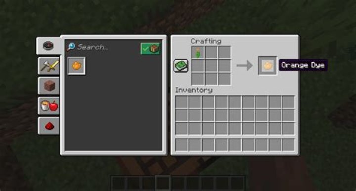 How to get orange dye in minecraft