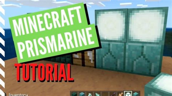 How to get prismarine shards in minecraft