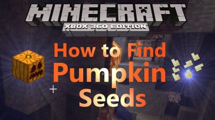 How to get pumpkin seeds in minecraft