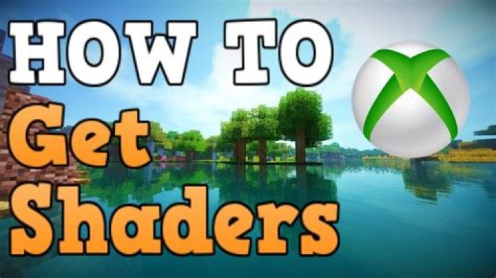 How to get shaders in minecraft xbox
