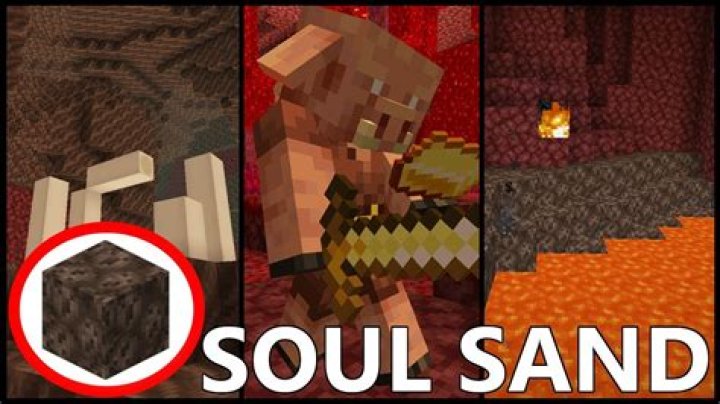 How to get soul sand in minecraft