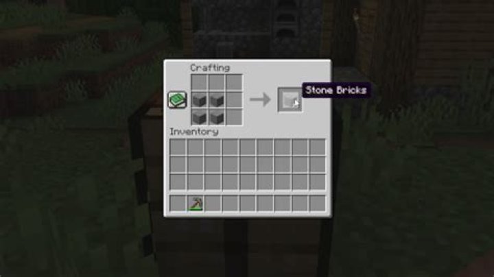 How to get stone bricks in minecraft