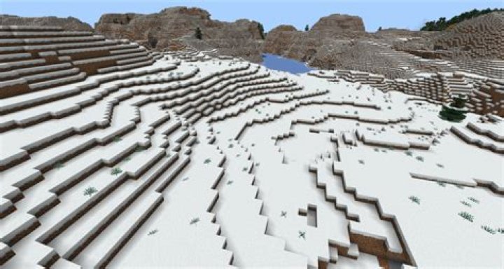 How to get top snow in minecraft