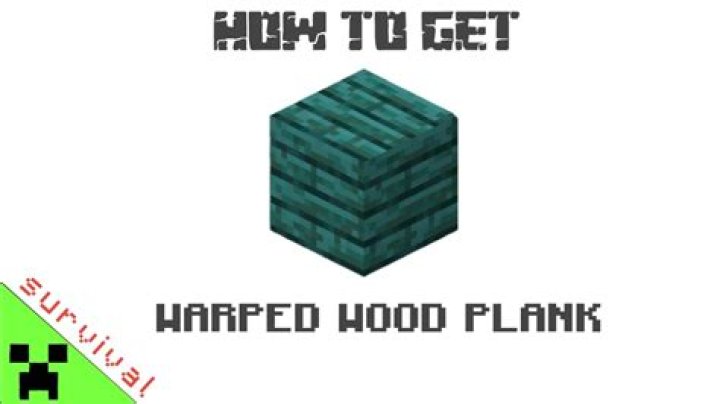 How to get warped wood minecraft