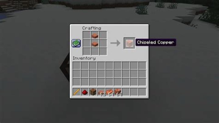 How to get wax off copper minecraft