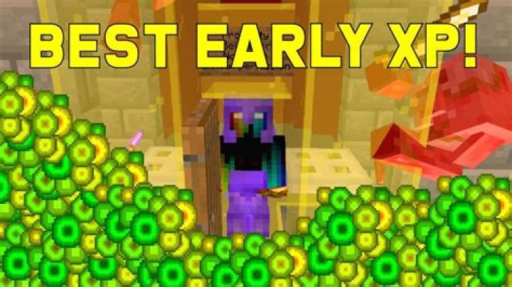 How to get xp in minecraft fast