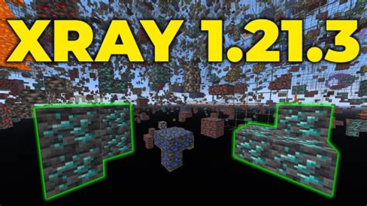 How to get xray vision in minecraft