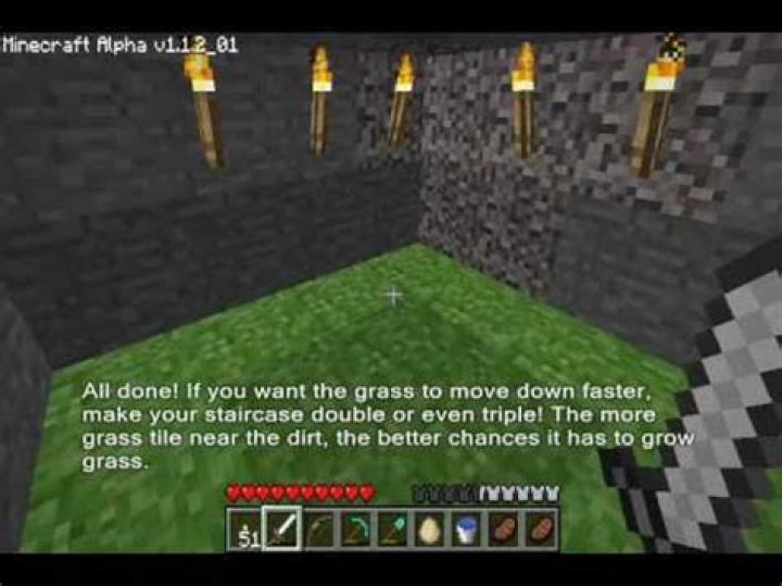 How to grow grass on dirt minecraft