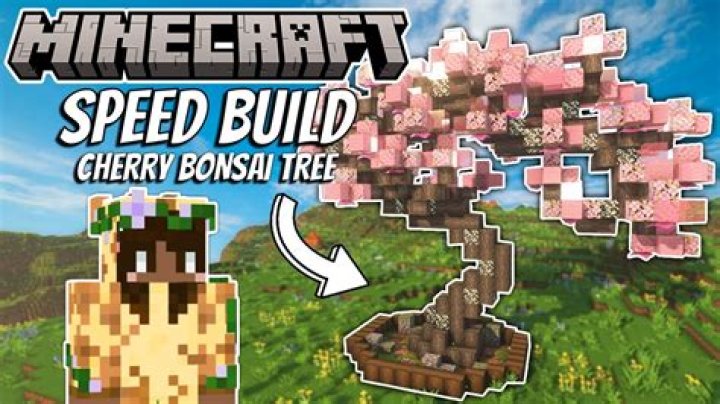 How to harvest bonsai trees minecraft