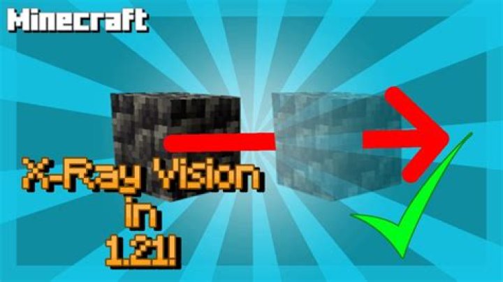 How to have xray vision in minecraft
