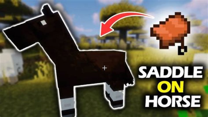 How to heal a horse minecraft